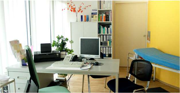 Behandlungszimmer